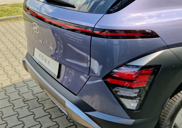 Hyundai Kona cena 122600 przebieg: 12, rok produkcji 2023 z Moryń małe 172